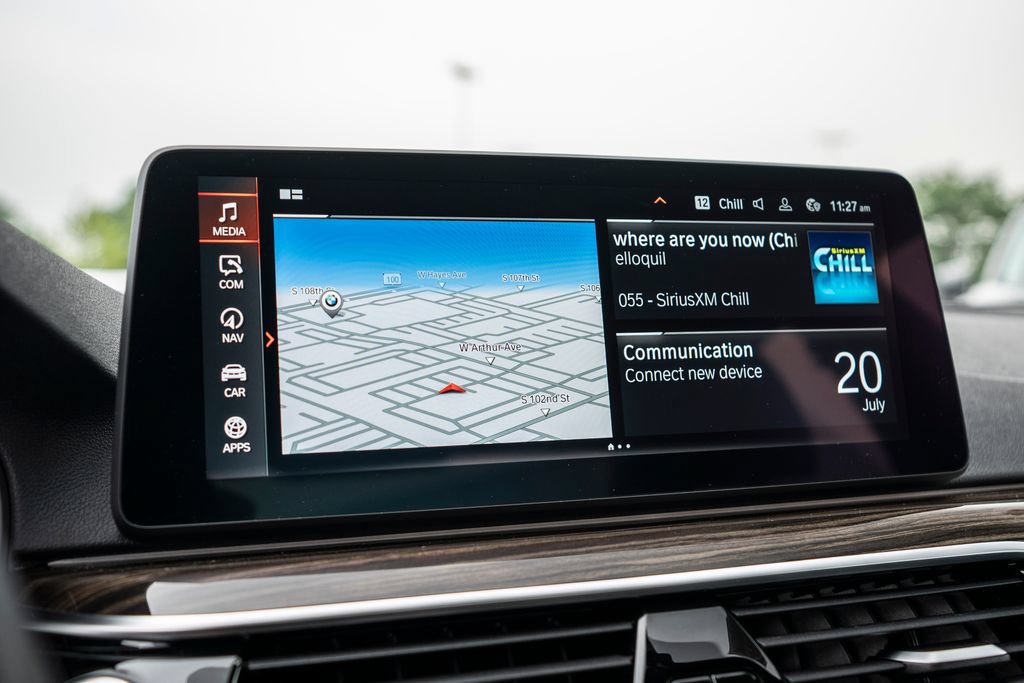 Used 2021 BMW 540i xDrive w/ Luxury Seating Package AWD/4WD image 33
