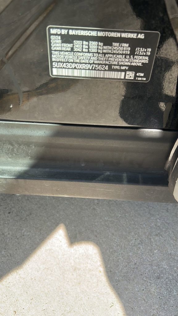 Used 2024 BMW X3 sDrive30i RWD image 49