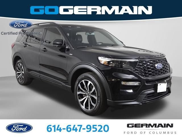 Certified 2023 Ford Explorer ST-Line w/ Class IV Trailer Tow Package AWD/4WD image 4