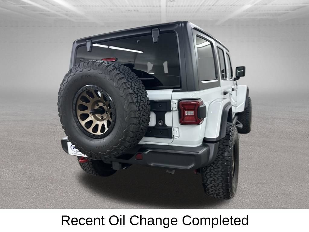 Used 2023 Jeep Wrangler Unlimited Rubicon w/ Xtreme 35 Tire Package AWD/4WD image 15