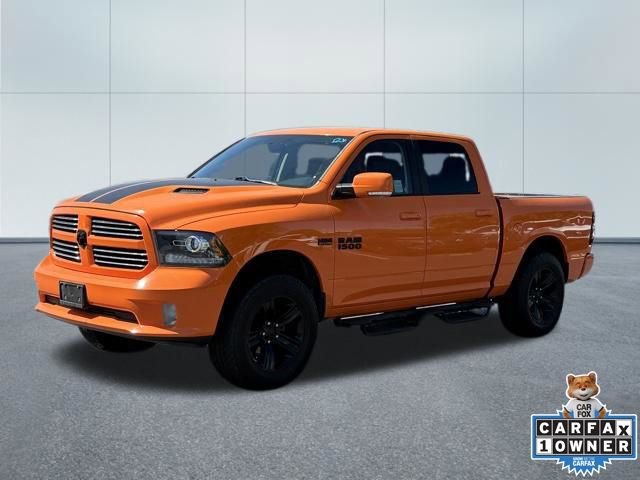 Used 2017 RAM 1500 Sport w/ Ignition Orange Sport Package image 6