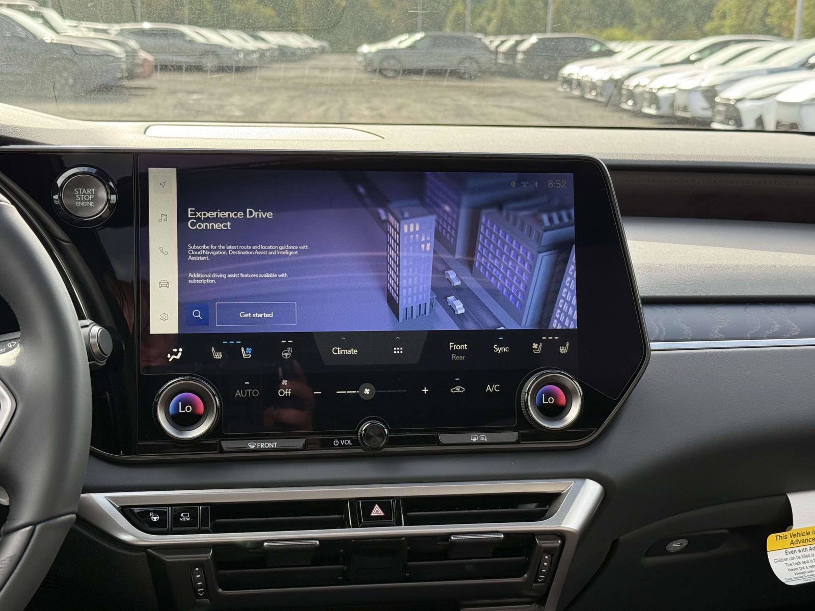 New 2026 Lexus RX 350 AWD w/ Convenience Package image 10