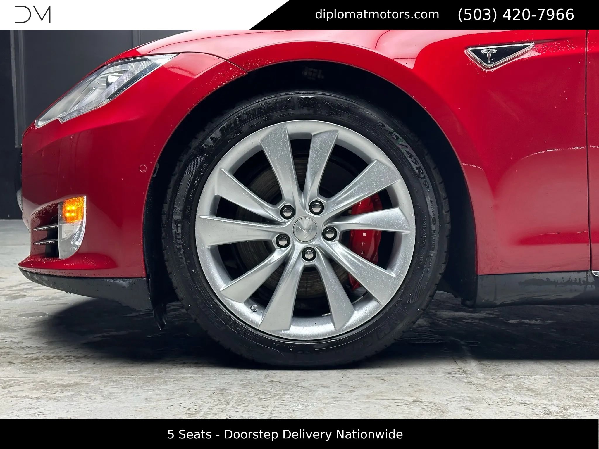 Used 2015 Tesla Model S P85D image 40