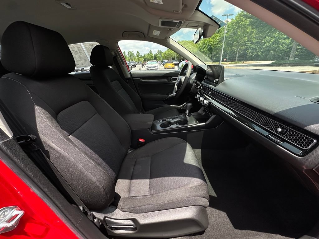 Certified 2025 Honda Civic LX image 32
