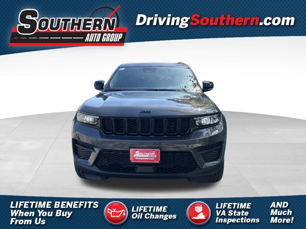 New 2025 Jeep Grand Cherokee Altitude 360° Tour