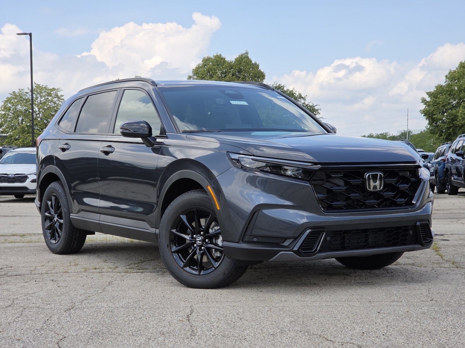 New 2026 Honda CR-V Sport-L video 2
