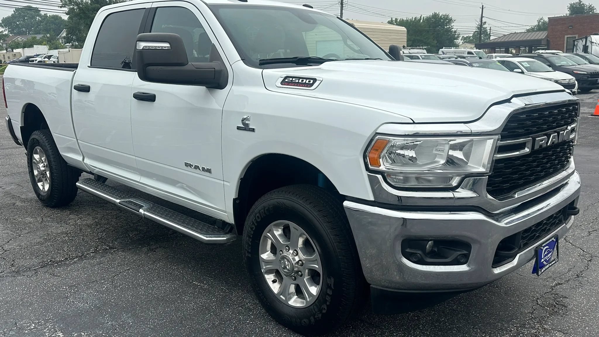 Used 2024 RAM 2500 Big Horn w/ Off Road Package AWD/4WD image 3