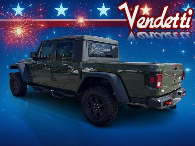 Used 2023 Jeep Gladiator Mojave w/ Cold Weather Group AWD/4WD image 7