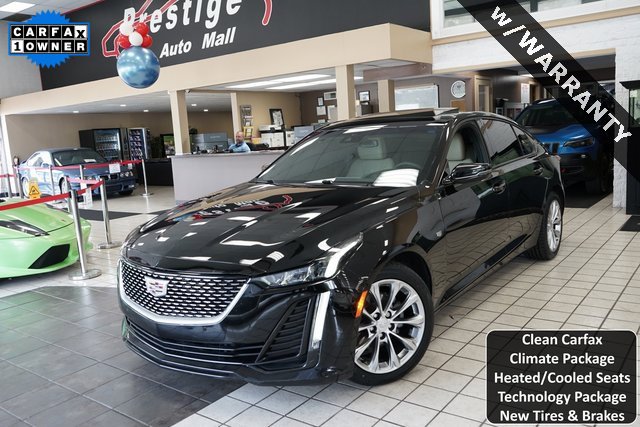 Used 2022 Cadillac CT5 Premium Luxury