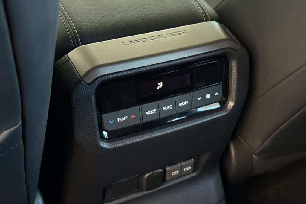 Used 2025 Toyota Land Cruiser AWD/4WD image 15