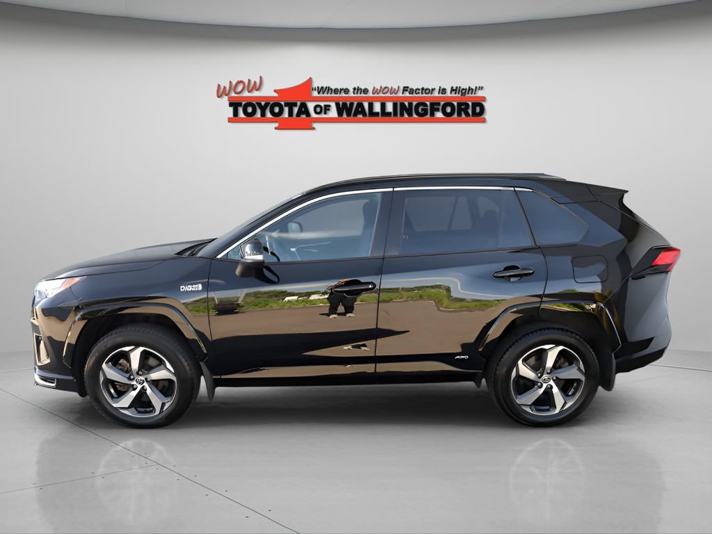 Certified 2023 Toyota RAV4 SE w/ Weather & Moonroof Package AWD/4WD image 2