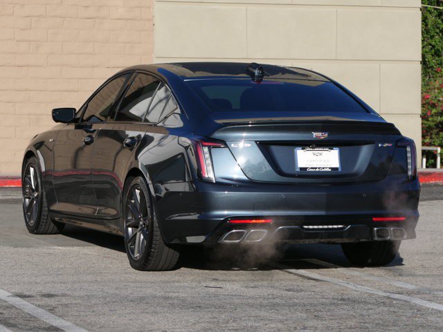 Certified 2026 Cadillac CT5 V w/ Technology Package RWD image 3