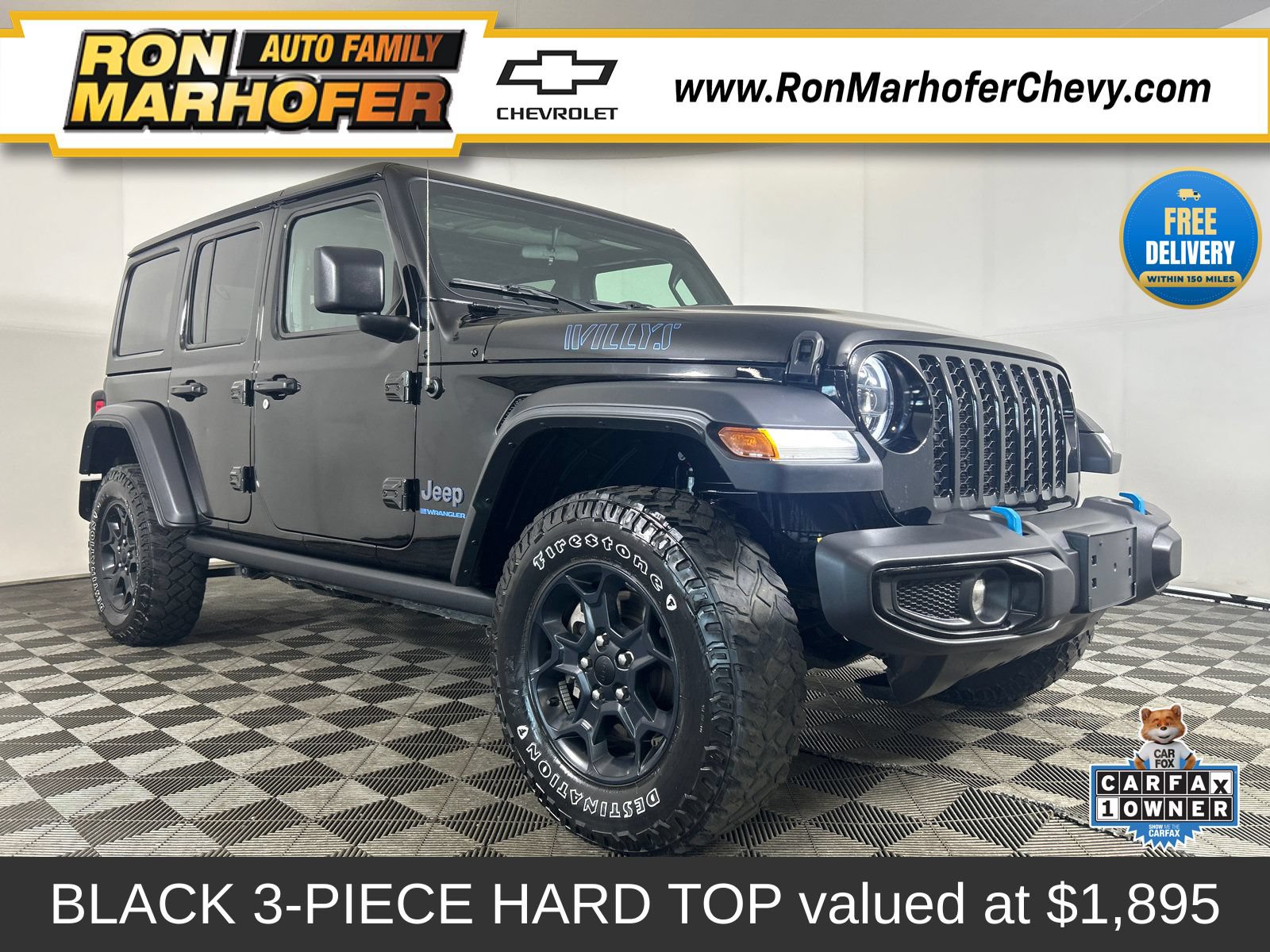 Used 2023 Jeep Wrangler Unlimited AWD/4WD 360° Tour