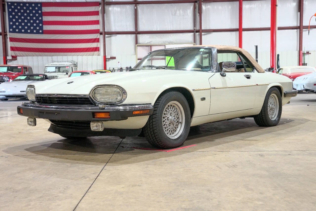Used 1992 Jaguar XJS V12 Convertible RWD image 20