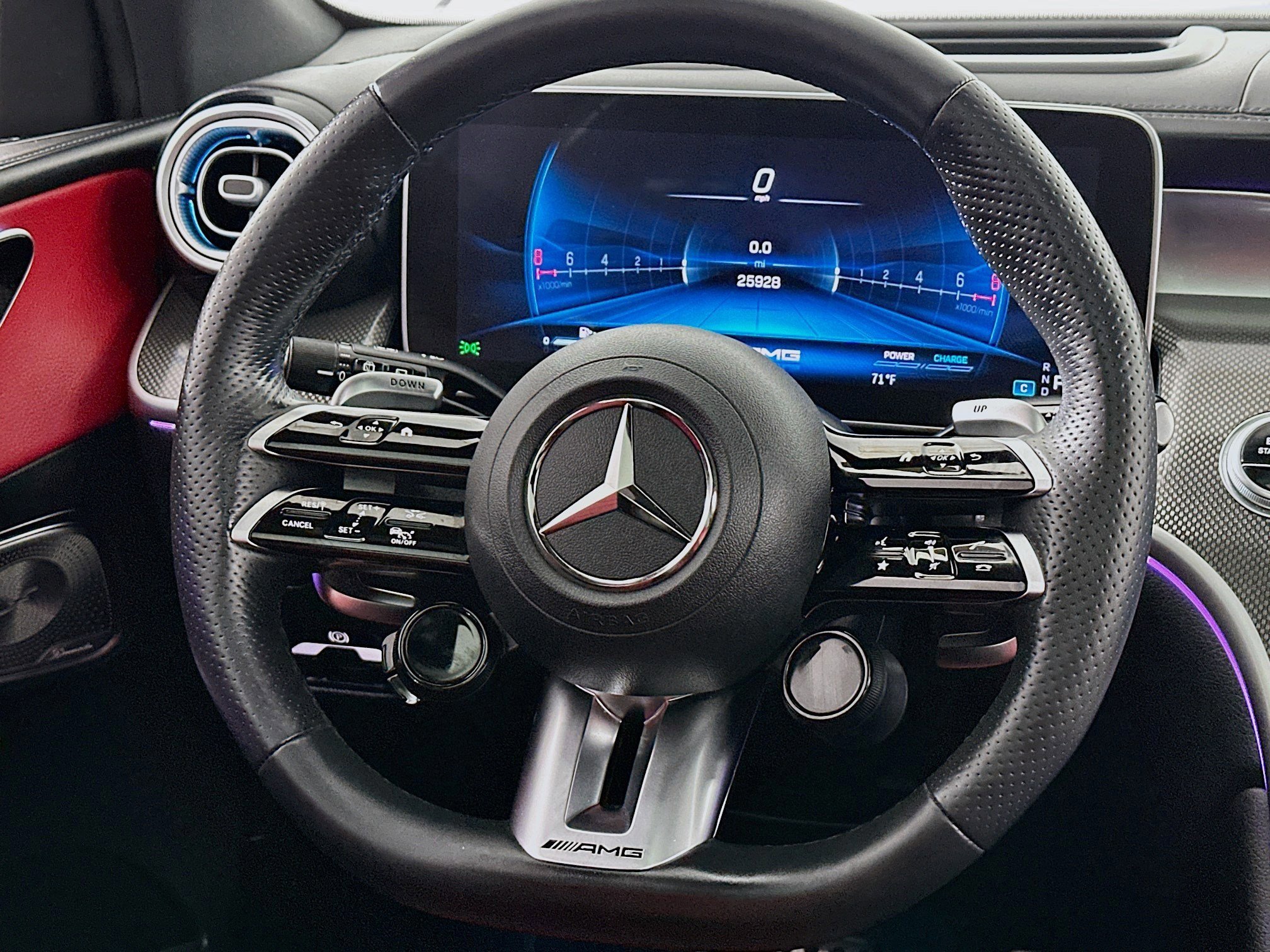 Used 2024 Mercedes-Benz GLC 43 AMG 4MATIC image 8