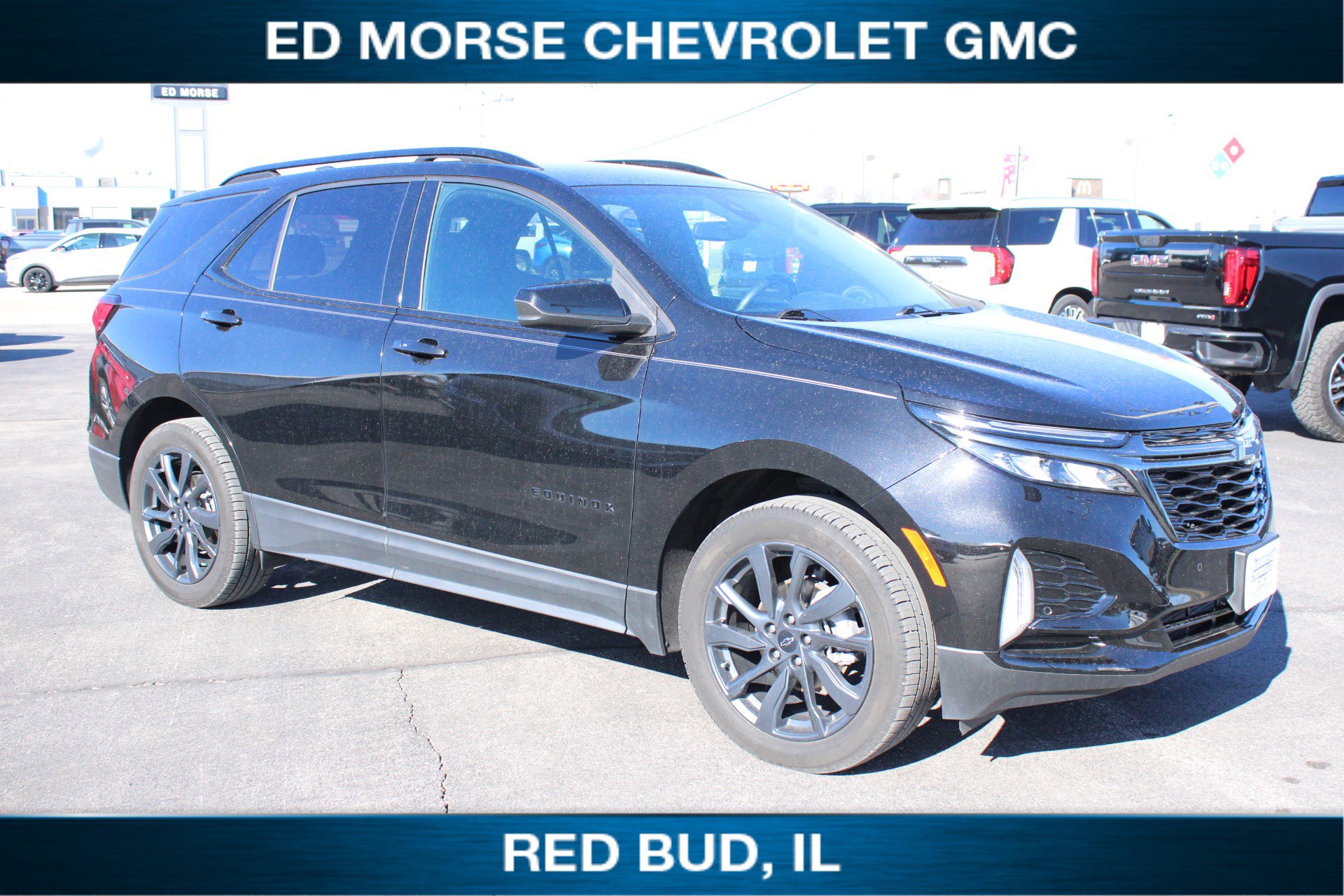 Used 2022 Chevrolet Equinox RS