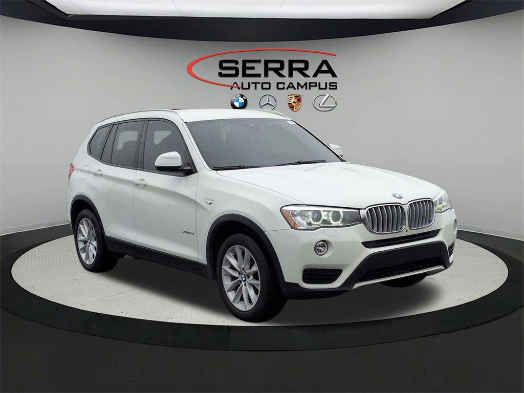 Used 2017 BMW X3 xDrive28i