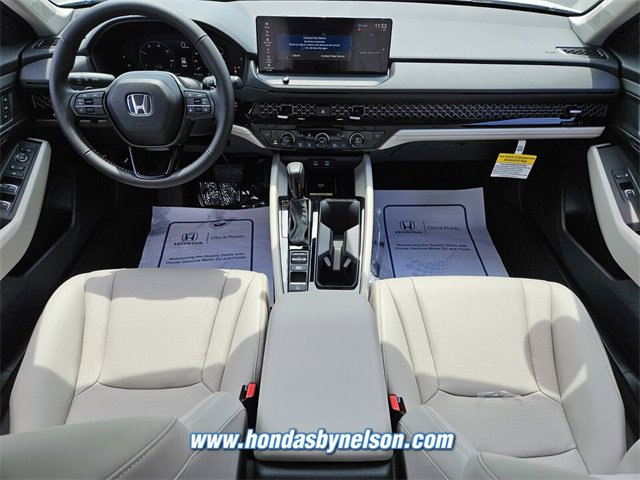 New 2025 Honda Accord EX-L image 8