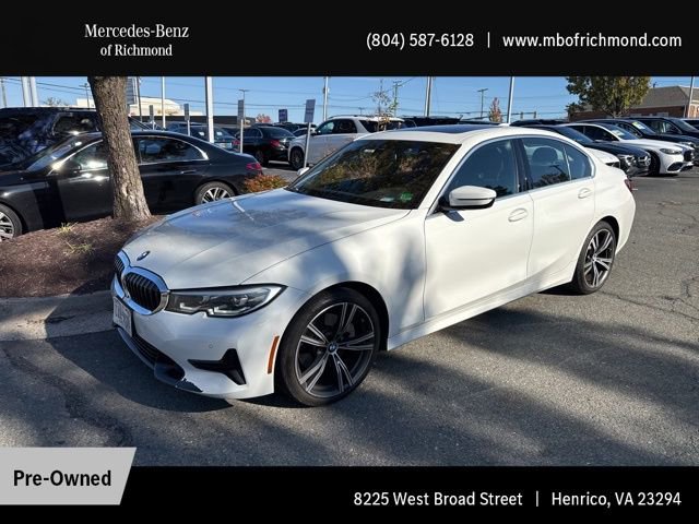 Used 2021 BMW 330i xDrive Sedan w/ Convenience Package