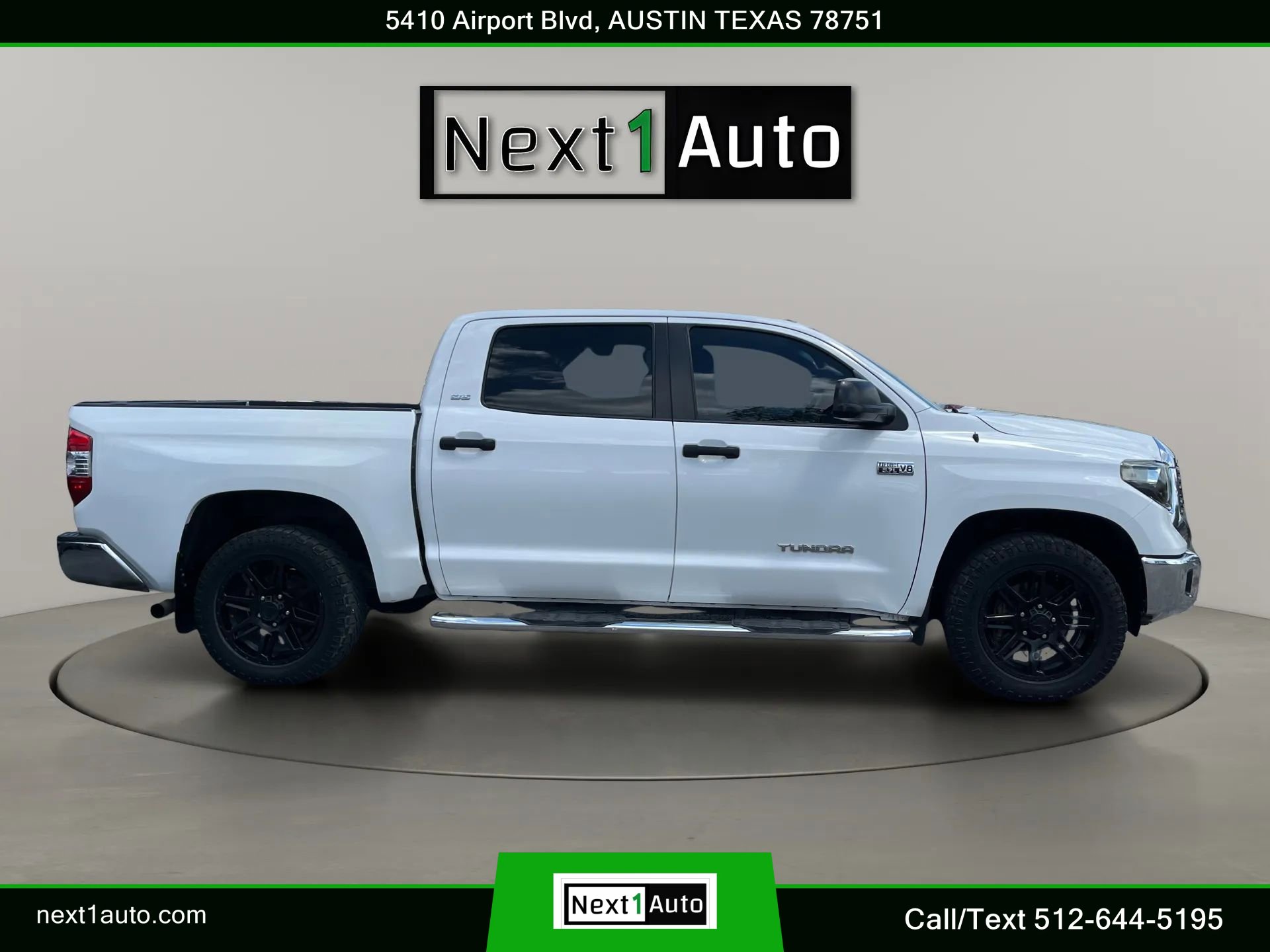 Used 2018 Toyota Tundra SR5 w/ SR5 Upgrade Package RWD image 3