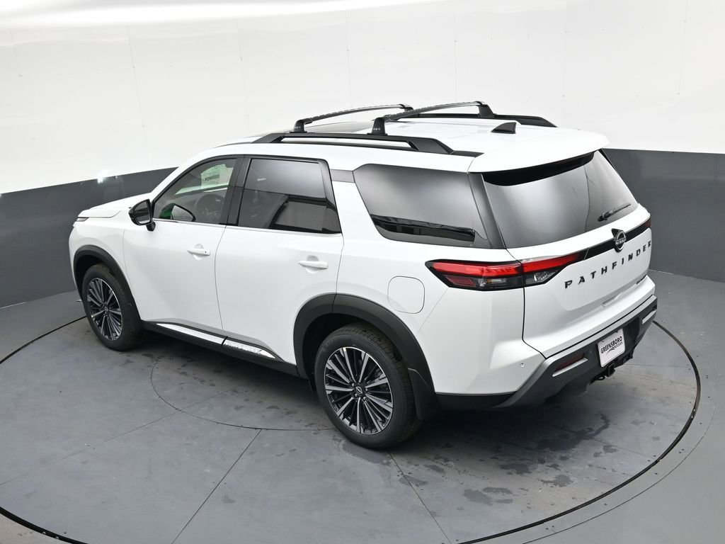 New 2026 Nissan Pathfinder Platinum w/ Cargo Package FWD image 37