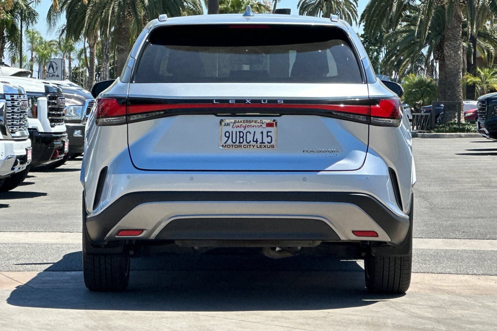 Certified 2025 Lexus RX 350 w/ Convenience Package AWD/4WD image 5