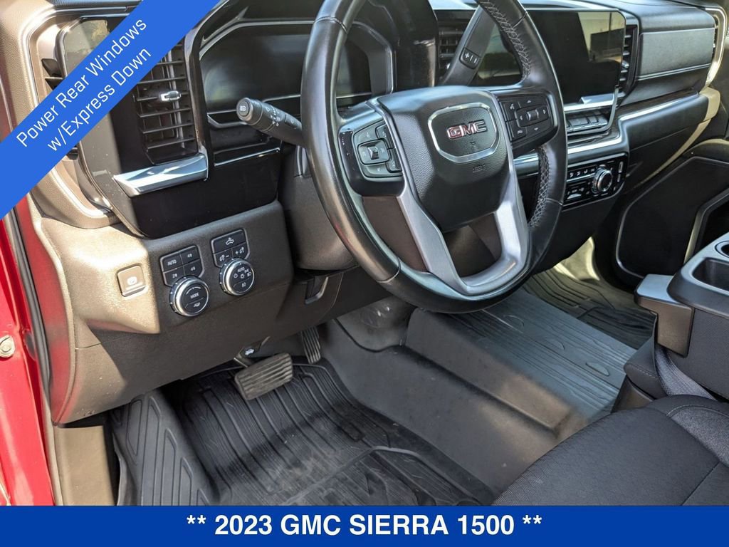 Used 2023 GMC Sierra 1500 Elevation w/ LPO, Elevation Black Package image 17