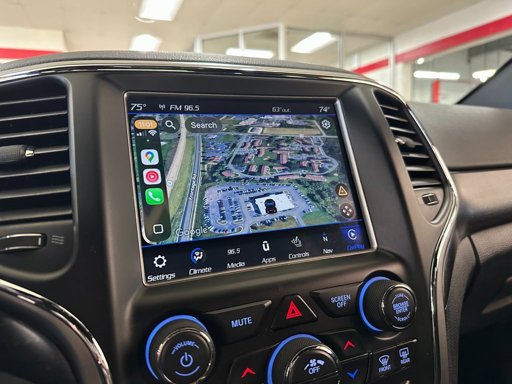 Certified 2018 Jeep Grand Cherokee Altitude image 25