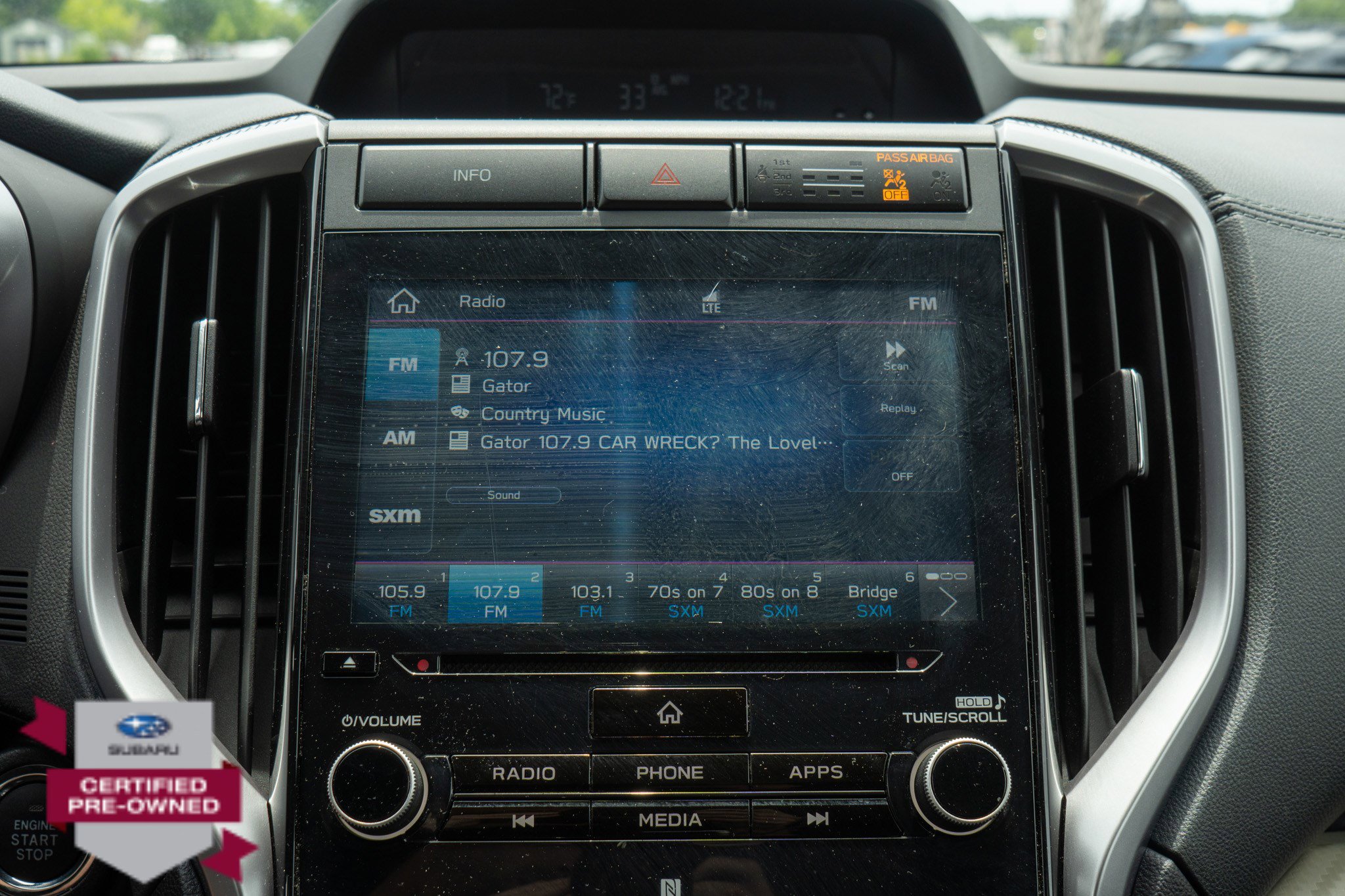 Used 2022 Subaru Ascent Premium w/ Convenience Package AWD/4WD image 16