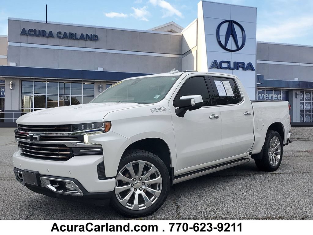 Used 2022 Chevrolet Silverado 1500 High Country AWD/4WD video 1