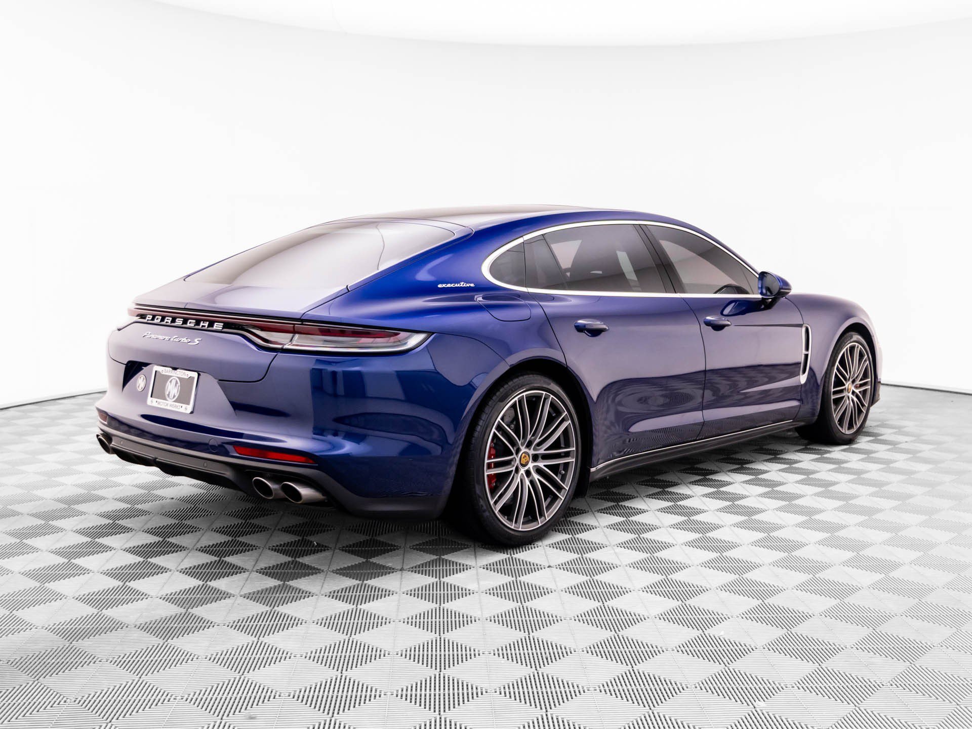 Used 2023 Porsche Panamera Turbo S Executive AWD/4WD image 8