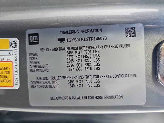 New 2026 Cadillac Escalade ESV Luxury w/ Touring Package image 39