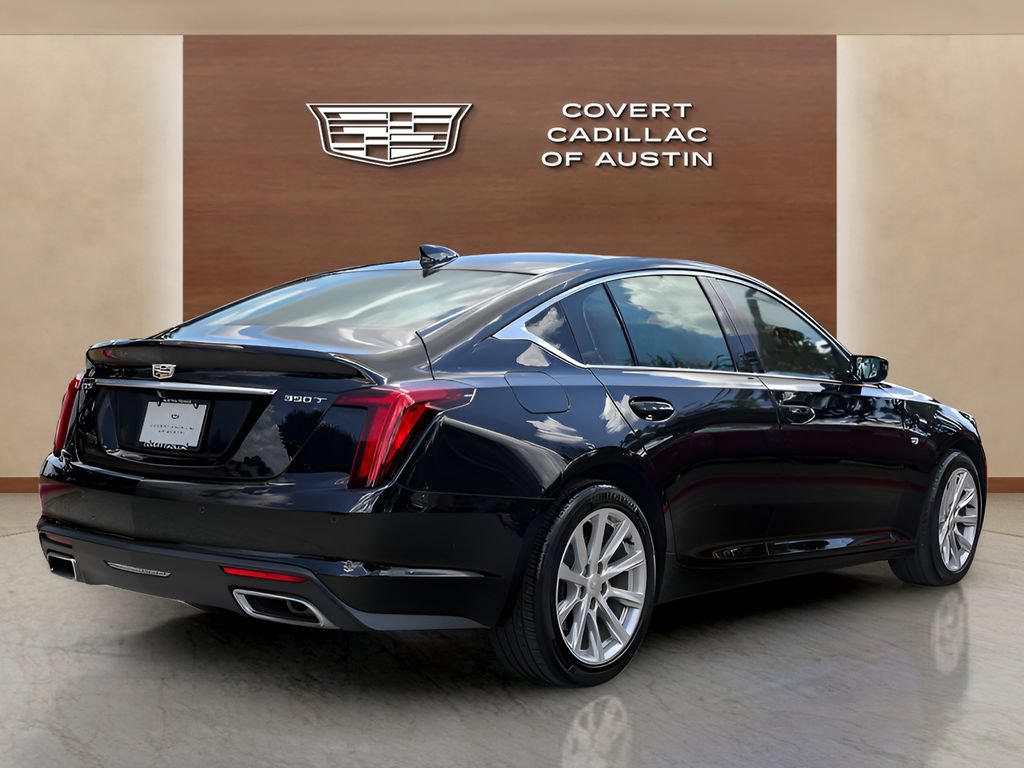 Certified 2023 Cadillac CT5 Luxury RWD image 4