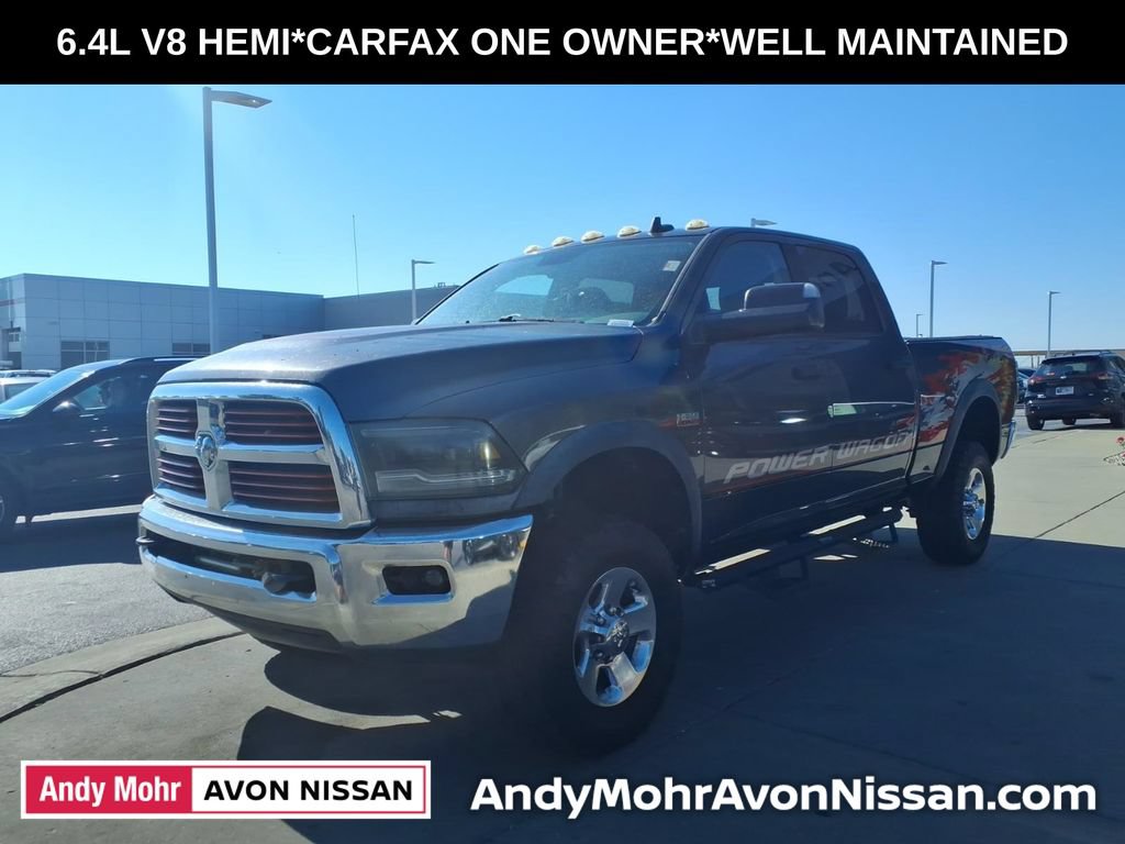 Used 2016 RAM 2500 Power Wagon w/ Luxury Group AWD/4WD image 4