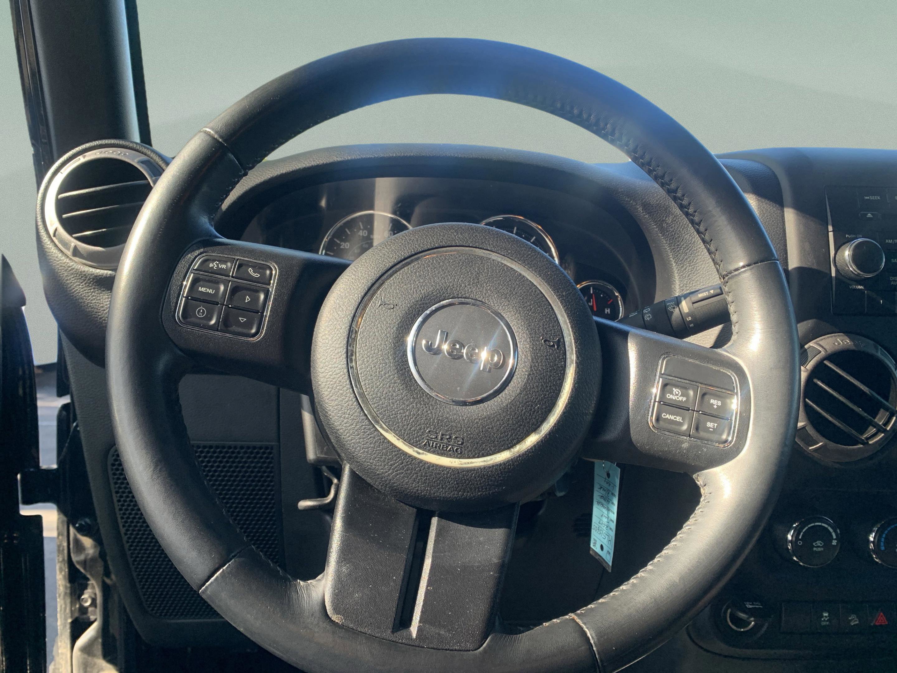 Used 2017 Jeep Wrangler Unlimited Sport w/ Connectivity Group image 13