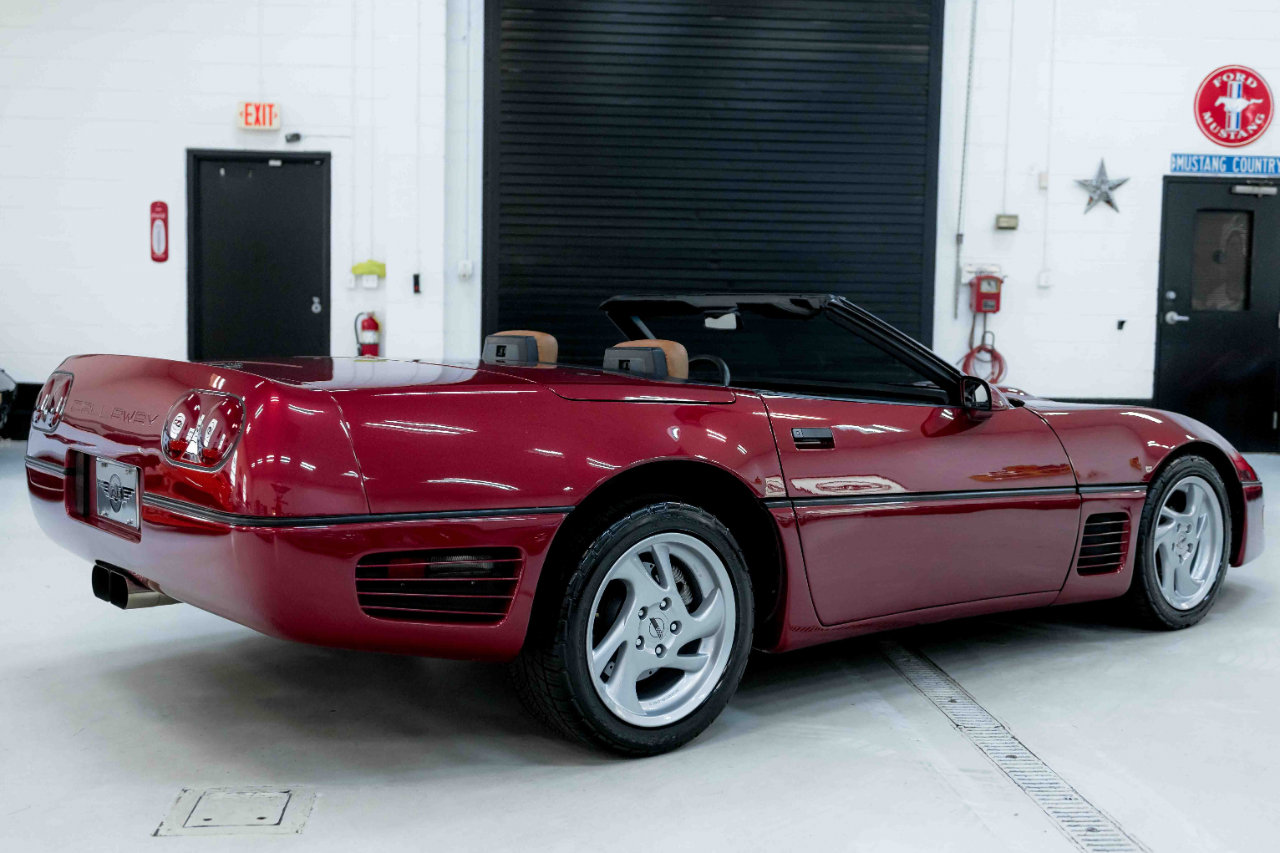 Used 1989 Chevrolet Corvette Callaway Twin Turbo image 8