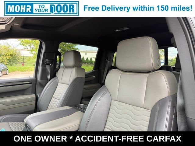 Used 2025 Chevrolet Silverado 1500 ZR2 AWD/4WD image 14
