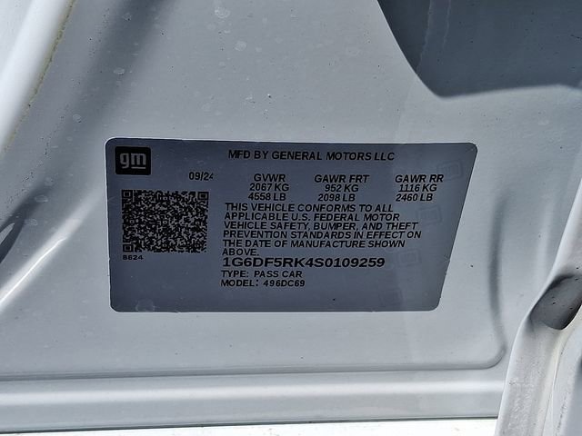 New 2025 Cadillac CT4 Premium Luxury image 17