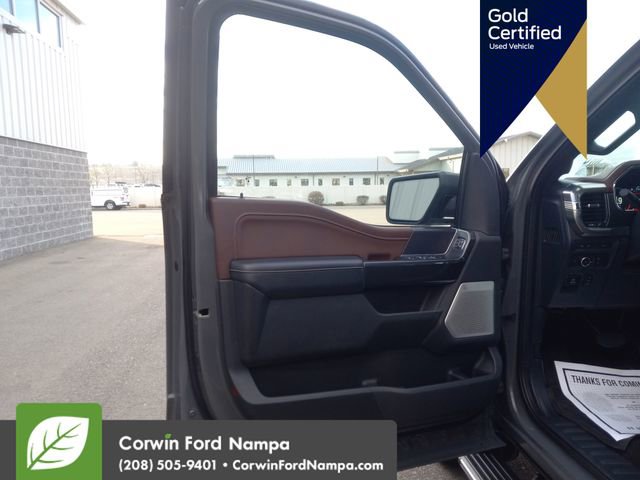 Certified 2021 Ford F150 Lariat w/ Equipment Group 502A High image 12