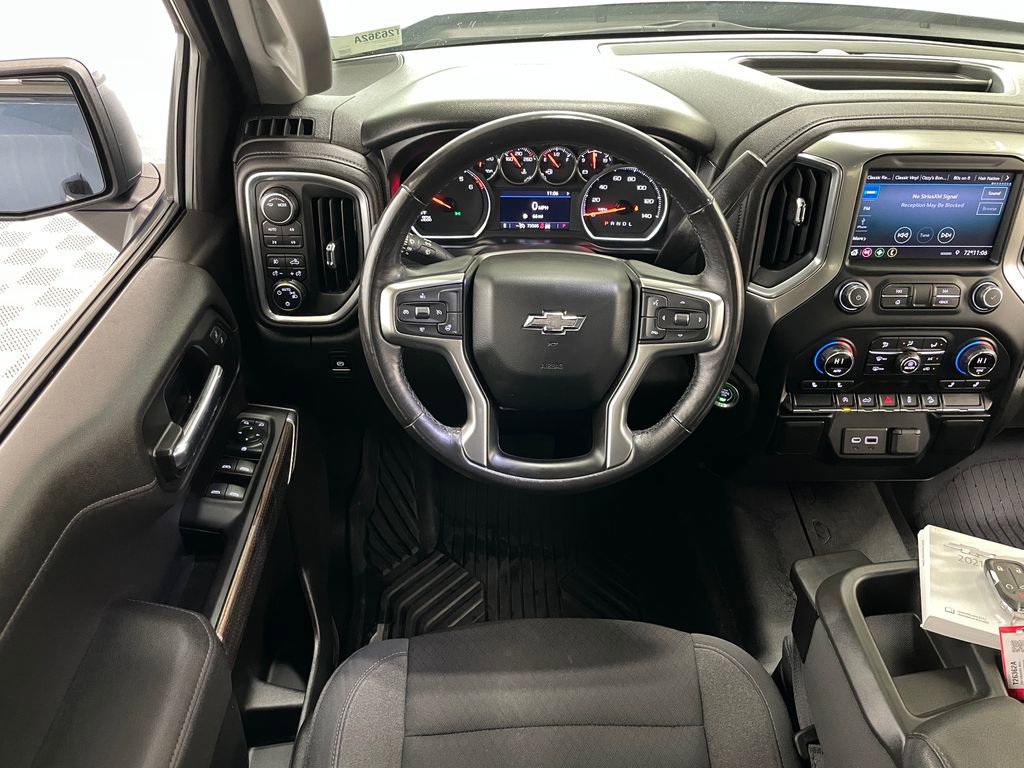 Certified 2021 Chevrolet Silverado 1500 RST w/ Z71 Off-Road Package image 21