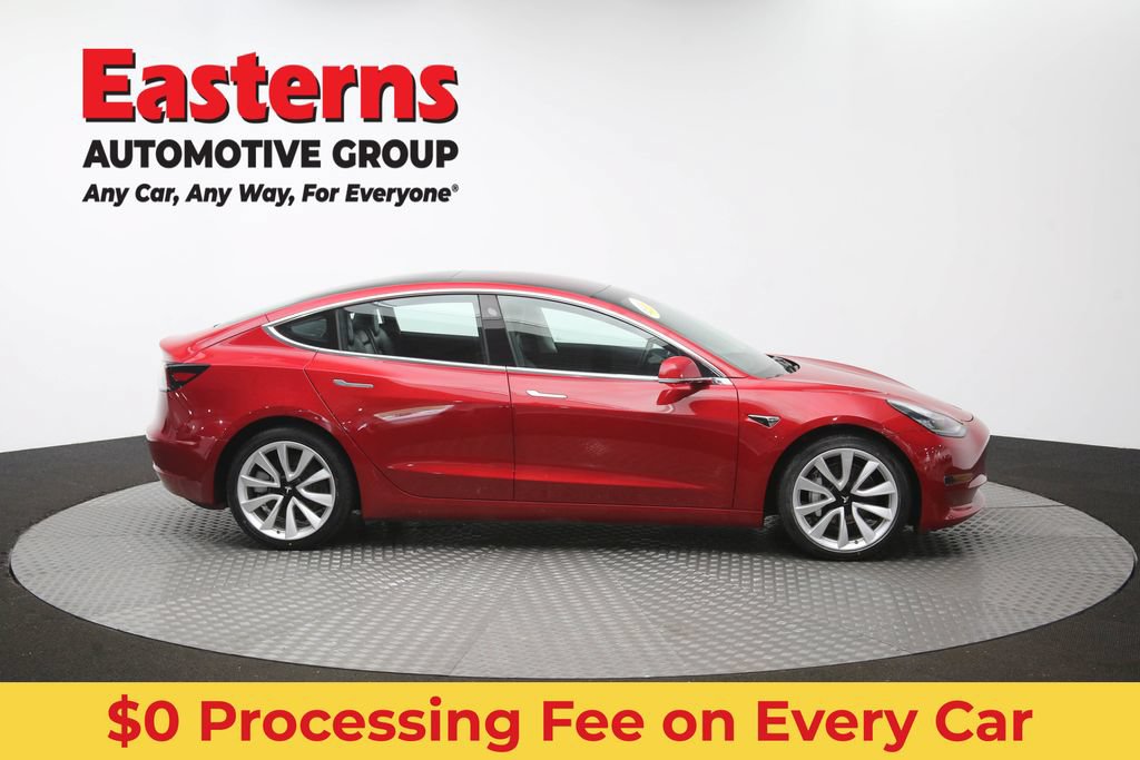 Used 2018 Tesla Model 3 Long Range AWD/4WD image 42