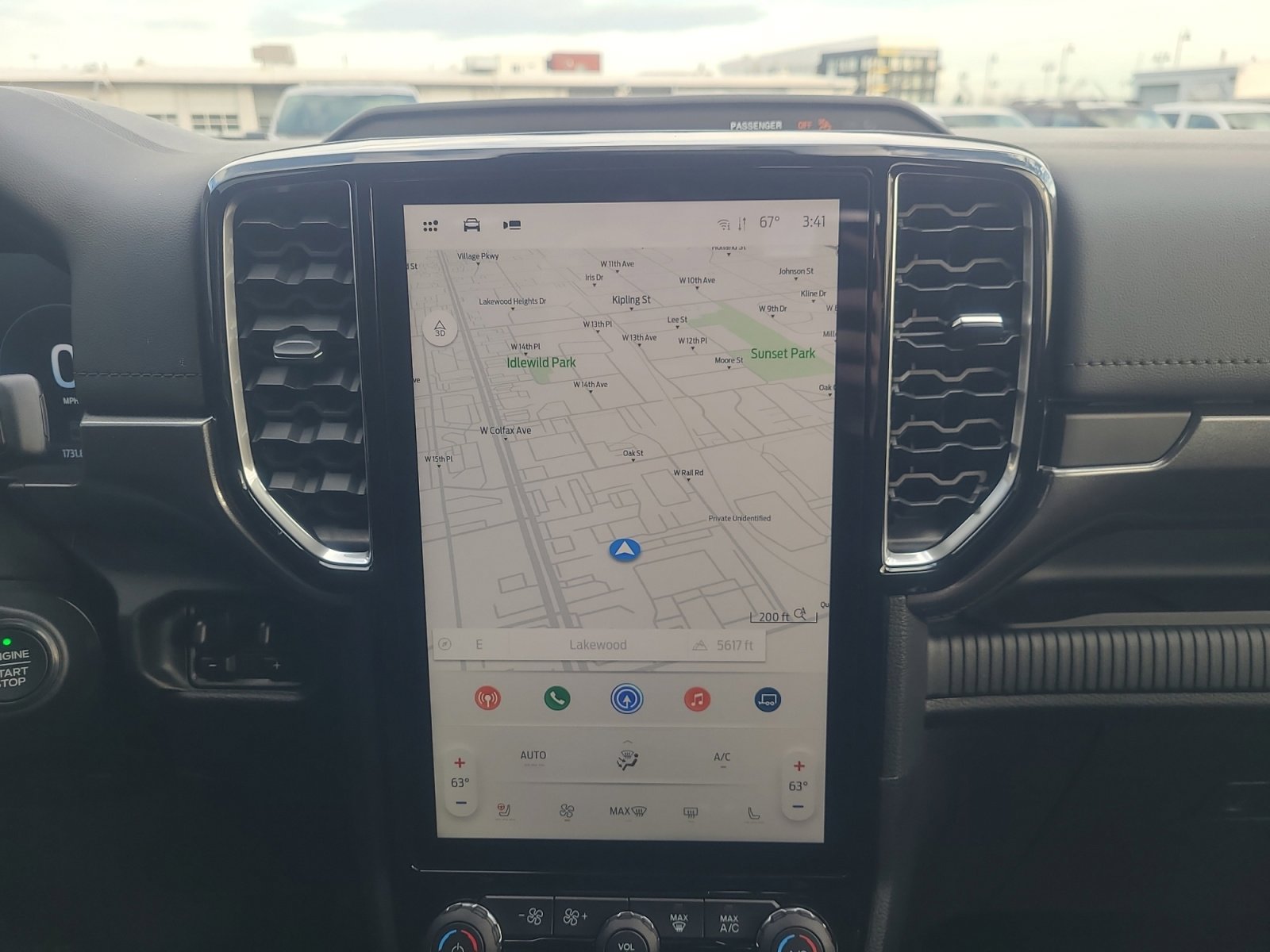 Certified 2025 Ford Ranger Lariat w/ FX4 Off-Road Package image 27