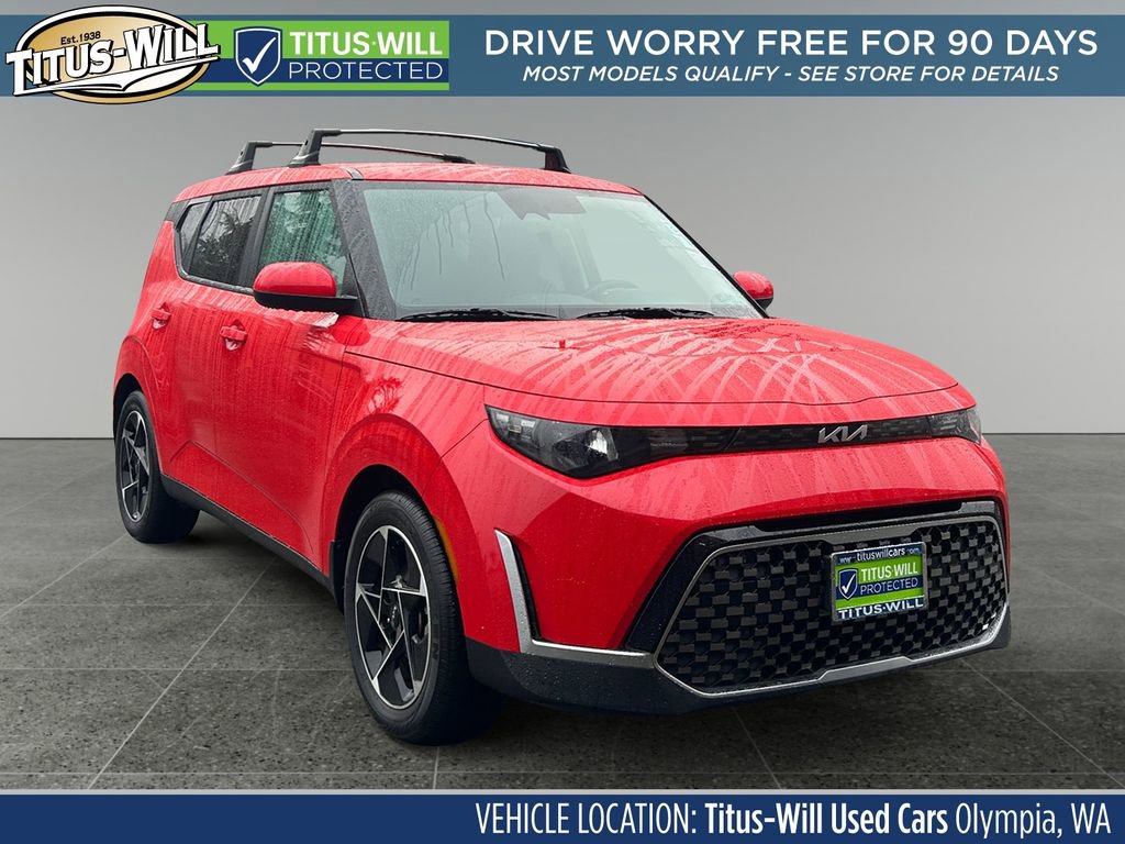 Used 2024 Kia Soul EX image 1