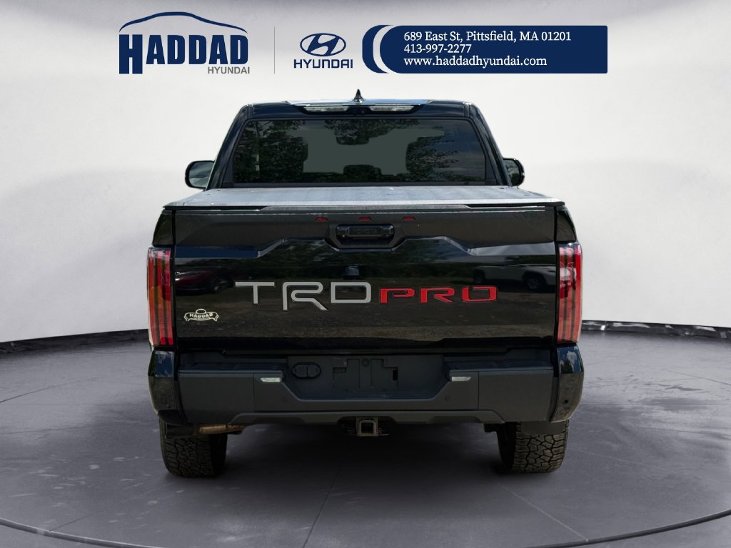 Used 2023 Toyota Tundra TRD Pro AWD/4WD image 4