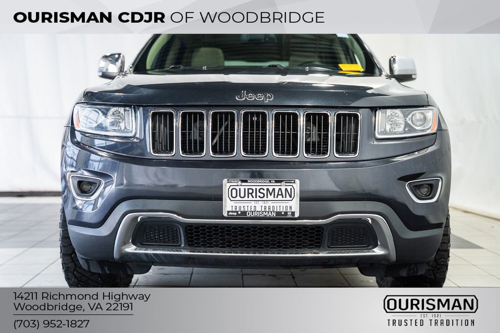 Used 2014 Jeep Grand Cherokee Limited image 2
