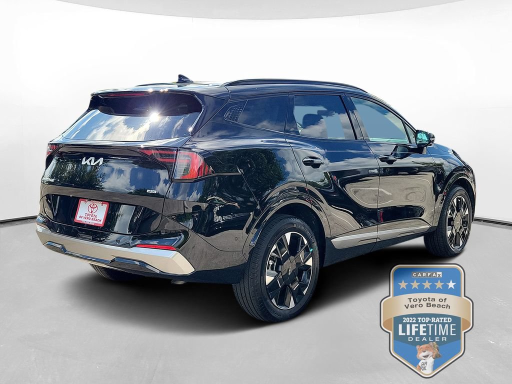 Certified 2026 Kia Sportage SX AWD/4WD image 4