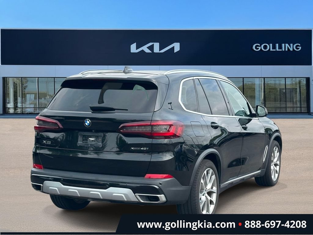 Used 2022 BMW X5 xDrive40i AWD/4WD image 3