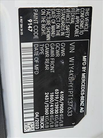 Used 2023 Mercedes-Benz Sprinter 2500 image 24