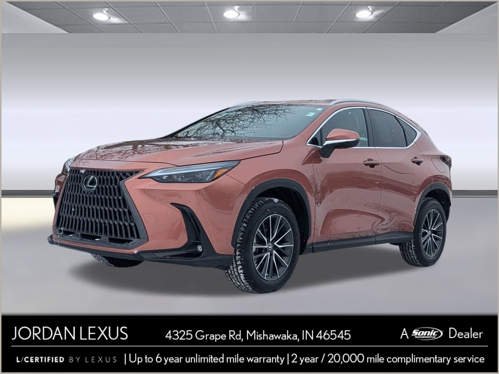 Certified 2025 Lexus NX 350 AWD image 1