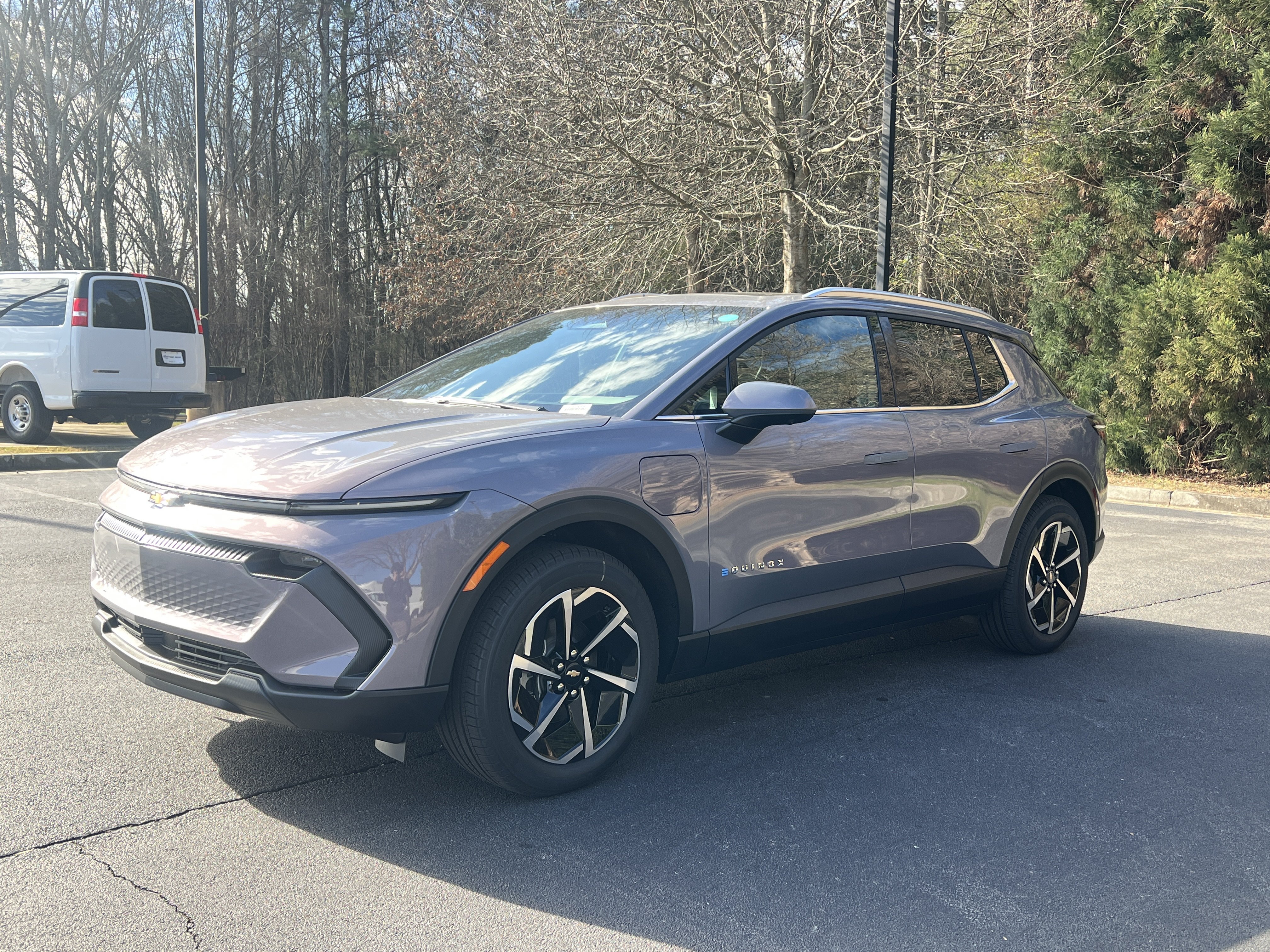 New 2026 Chevrolet Equinox EV LT AWD/4WD image 5